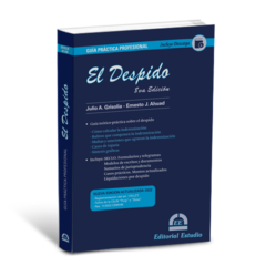 PROMO 21: Guía de Estudio de Laboral + GPP El Despido (con Contenido Digital Descargable) - Editorial Estudio
