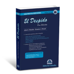 PROMO 21: Guía de Estudio de Laboral + GPP El Despido (con Contenido Digital Descargable) - Editorial Estudio