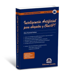GPP Inteligencia Artificial para Abogados y ChatGPT (Libro Físico + Libro Digital) - comprar online