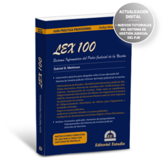 Promo 187: GPP LEX 100 + GPP La Procuración - comprar online