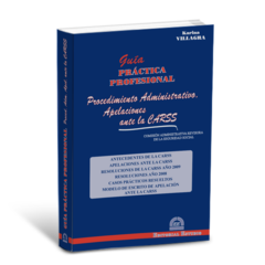 GPP Procedimiento Administrativo. Apelaciones ante la CARSS