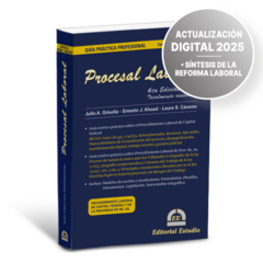 GPP Procesal Laboral (Julio A. Grisolia) - comprar online