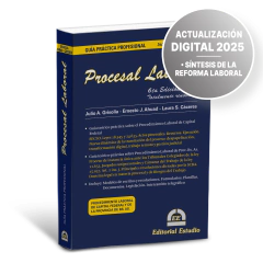 GPP Procesal Laboral (Julio A. Grisolia) - comprar online