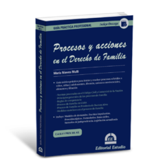 Promo 174: GPP Procesos y acciones en el Derecho de Familia + GPP Alimentos + GPP Divorcio y Convenio Reg. + GPP Autonomía de la Voluntad - comprar online