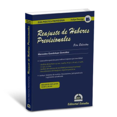 GPP Reajuste de Haberes Previsionales (Libro Físico + Libro Digital) - comprar online