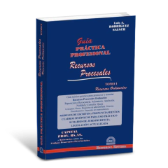 PROMO 39: Guías Prácticas Profesionales: Recursos Procesales (Tomo I) + Recursos Procesales (Tomo II) (con CD-ROM) en internet