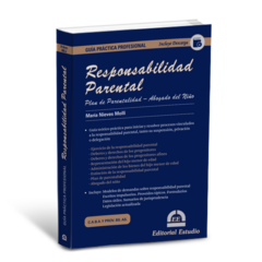 Guía Práctica Profesional Responsabilidad Parental (Libro Físico + Libro Digital) - comprar online