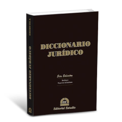 Diccionario Jurídico (Libro Fisico + Libro Digital) - comprar online