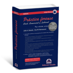 PROMO 162: GE Procesal Civil y Comercial + Manual Práctica Forense + Código Proc. Civil y Comercial Comentado - tienda online