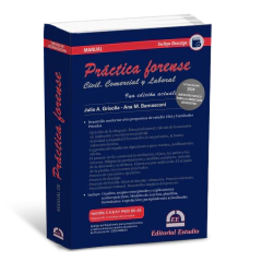 PROMO 23: GE Procesal Civil y Comercial + Manual de Práctica Forense - Editorial Estudio