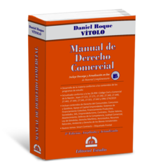 Manual de Derecho Comercial (Libro Físico + Libro Digital) (incluye Descarga y Actualización on-line de Material Complementario) - comprar online