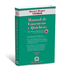 PROMO 145: GE Concursos +Manual Concursos y Quiebras + Ley de Concursos y Quiebras Comentada en internet