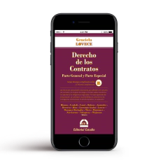 Manual de Derecho de los Contratos (Libro Físico + Libro Digital) - comprar online