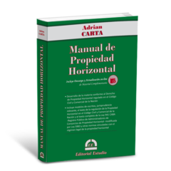 Manual de Propiedad Horizontal (Libro Físico + Libro Digital) (incluye Descarga y Actualización on-line de Material Complementario) - comprar online