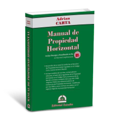 Manual de Propiedad Horizontal (Libro Físico + Libro Digital) (incluye Descarga y Actualización on-line de Material Complementario) - comprar online