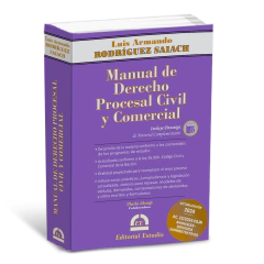 PROMO 158: GE Procesal Civil y Comercial + Manual Dcho.Procesal Civil y Com. + Código Proc.Civil y Comercial - Editorial Estudio