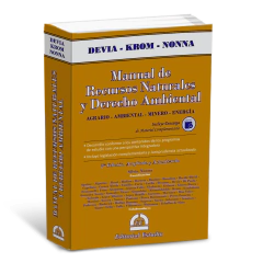 PROMO 196: Manual Recursos Naturales y Derecho Ambiental + Código de Minería (Anillado) - Editorial Estudio