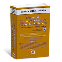 PROMO 84: Manual de Recursos Naturales y Derecho Ambiental (incluye Descarga de Material Complementario) + La Nueva Minería Sustentable + Ambiente y Residuos Peligrosos - comprar online