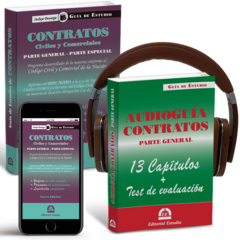 Guía de Estudio de Contratos + AudioGuía + Ebook - comprar online