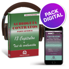 AudioGuía de Contratos + Ebook de Contratos - comprar online