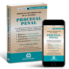 PREVENTA | Guía de Estudio de Procesal Penal (Libro Físico + Libro Digital) - comprar online
