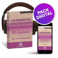AudioGuía de Sociedades + Ebook de Sociedades