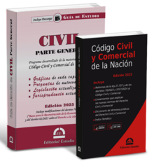 PROMO 1: GE Civil + Código Civil y Comercial (de bolsillo) - comprar online