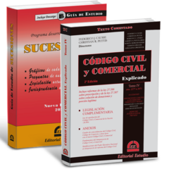 PROMO 10: Guía de Estudio de Sucesiones + Código Civil y Comercial Explicado 2021 (Tomo IV)