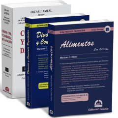 PROMO 107: GPP Alimentos + GPP Divorcio y convenio regulador (con Contenido Digital de Descarga) + Tomo II. Familia CCCN Comentado. (Ed. Rústica) (Dirección: Ameal)