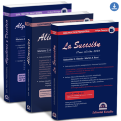 PROMO 108: GPP Alimentos + GPP La Sucesión + GPP Alquileres y Desalojo (con Contenido Digital de Descarga)
