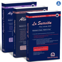 PROMO 108: GPP Alimentos + GPP La Sucesión + GPP Alquileres y Desalojo (con Contenido Digital de Descarga)