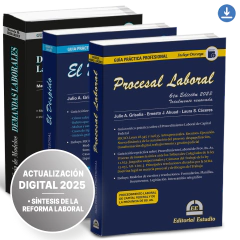 PROMO 114: GPP Procesal Laboral + GPP El Despido + GM Demandas Laborales (con Contenido Digital Descargable) - comprar online