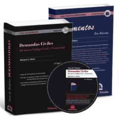 PROMO 115: GPP Alimentos (con Contenido Digital Descargable) + GM Demandas Civiles (con CD-ROM)