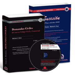 PROMO 116: GPP La Sucesión (con Contenido Digital Descargable) + GM Demandas Civiles (con CD-ROM)