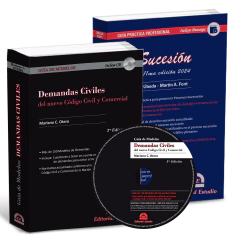 PROMO 116: GPP La Sucesión (con Contenido Digital Descargable) + GM Demandas Civiles (con CD-ROM)