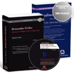PROMO 118: GPP Alquileres y desalojo (con Contenido Digital Descargable) + GM Demandas Civiles (con CD-ROM)