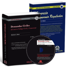 PROMO 119: GPP Divorcio y convenio regulador (con Contenido Digital Descargable) + GM Demandas Civiles (con CD-ROM) - comprar online