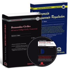 PROMO 119: GPP Divorcio y convenio regulador (con Contenido Digital Descargable) + GM Demandas Civiles (con CD-ROM) - comprar online