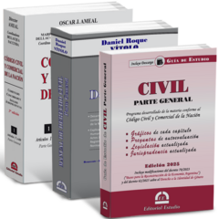 PROMO 127: GE Civil + TOMO I. PARTE GENERAL. CCCN COMENTADO. (Ed. Rústica) (DIRECCIÓN: AMEAL) + Manual de Derecho Civil (VÍTOLO) - buy online