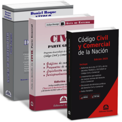 PROMO 129: GE Civil + Manual Derecho Civil + Código Civil y Comercial - comprar online