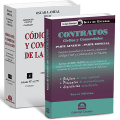 PROMO 132: GE Contratos + Tomo IV. Contratos CCCN Comentado (Ed. Rústica) (Dirección: Ameal)