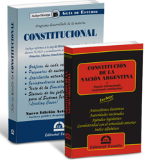 PROMO 14: GE Constitucional + Constitución Nacional (De Bolsillo) - comprar online