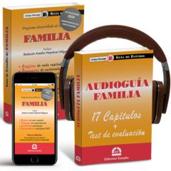 Guía de Estudio de Familia + AudioGuía + Ebook