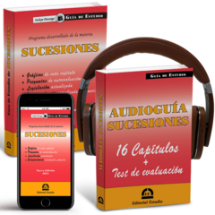 Guía de Estudio de Sucesiones+ AudioGuía + Ebook