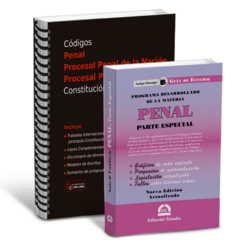 PROMO 148: GE Penal Especial + Código Penal, Código Procesal Penal de la Nación, Código Procesal Penal Federal y Constitución Nacional (Anillado) - comprar online