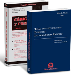 PROMO 156: Temas Estructurales del Derecho Internacional Privado (Soto) + Tomo IV. Sucesiones-Reales-Internacional Privado. CCCN Explicado