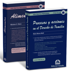 Promo 175: GPP Procesos y acciones en el Derecho de Familia + GPP Alimentos