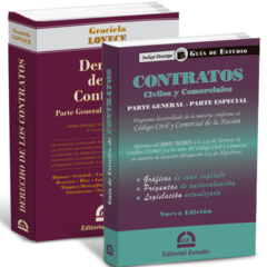 Promo 179: Manual de Derecho de los Contratos + GE Contratos