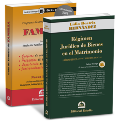 PROMO 192: Régimen Jurídico de Bienes en el Matrimonio + GE de Familia