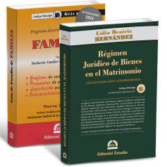 PROMO 192: Régimen Jurídico de Bienes en el Matrimonio + GE de Familia
